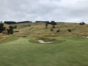 Kinloch 5th Green Bunker